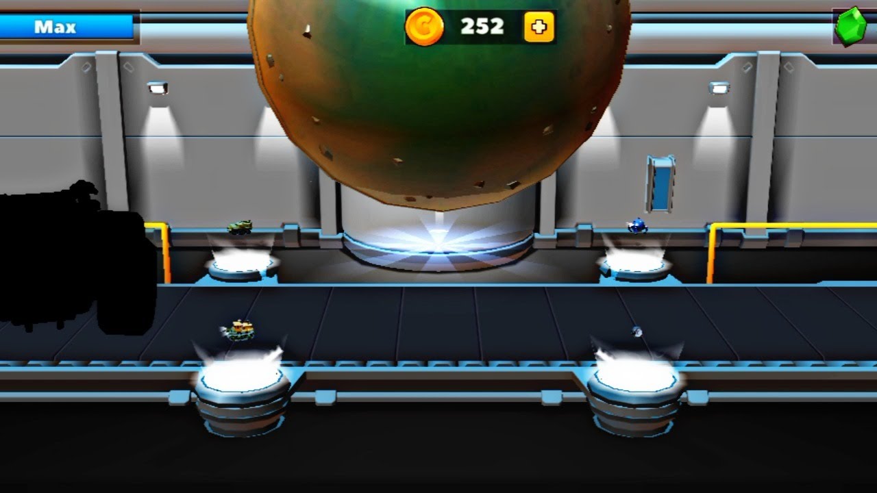 New FUSION Car - Boulder | Gameplay | Crash of Cars