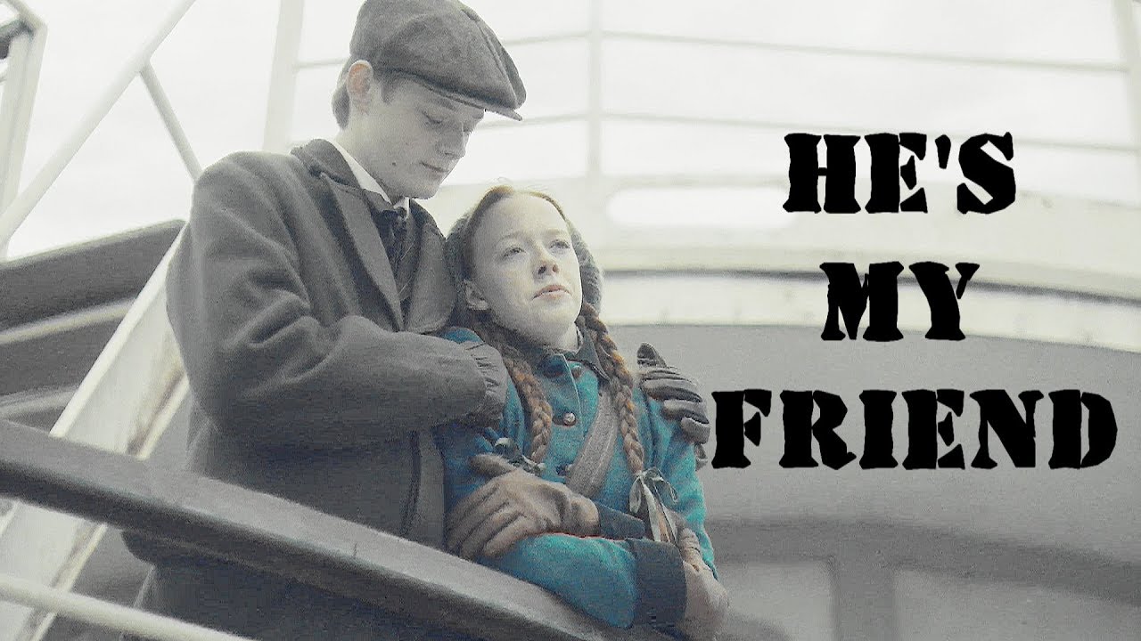 He's my friend [Anne/Cole]