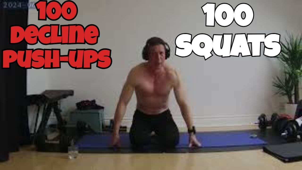 30 DAY Push-Up Challenge Day 13: 100 Push-Ups Each Time!