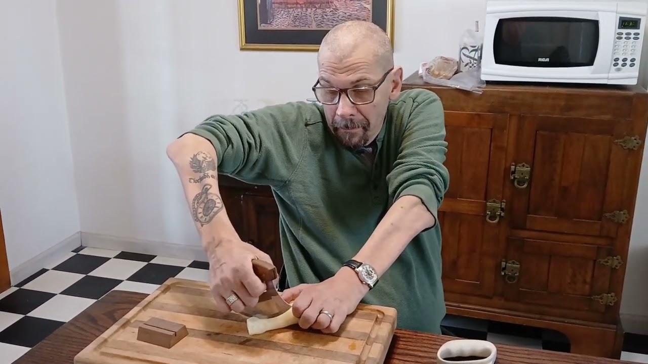 Quadriplegic Cooking: How I Use a Rocker Knife