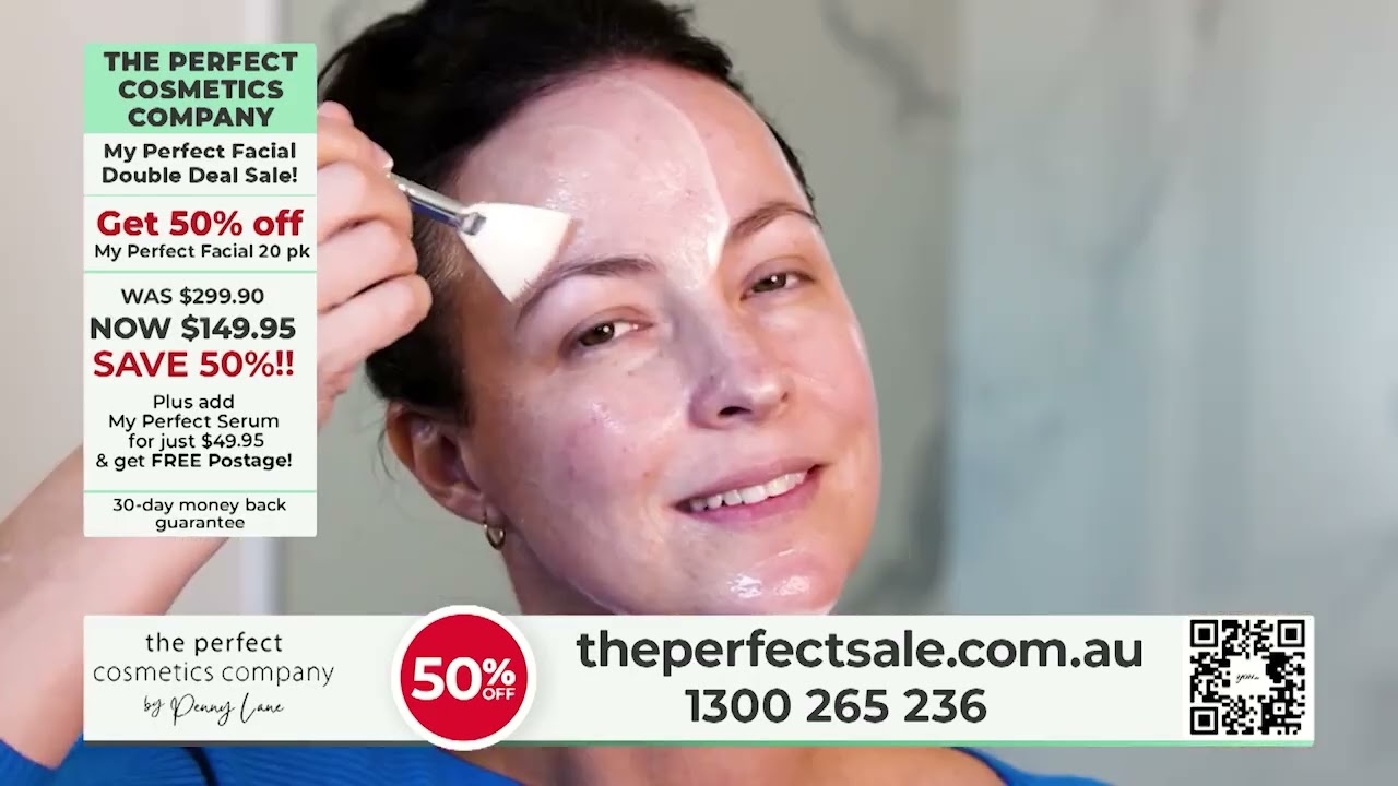🔥 Transform Your Skin in Minutes with My Perfect Facial – See the Lift NOW! 💆‍♀️