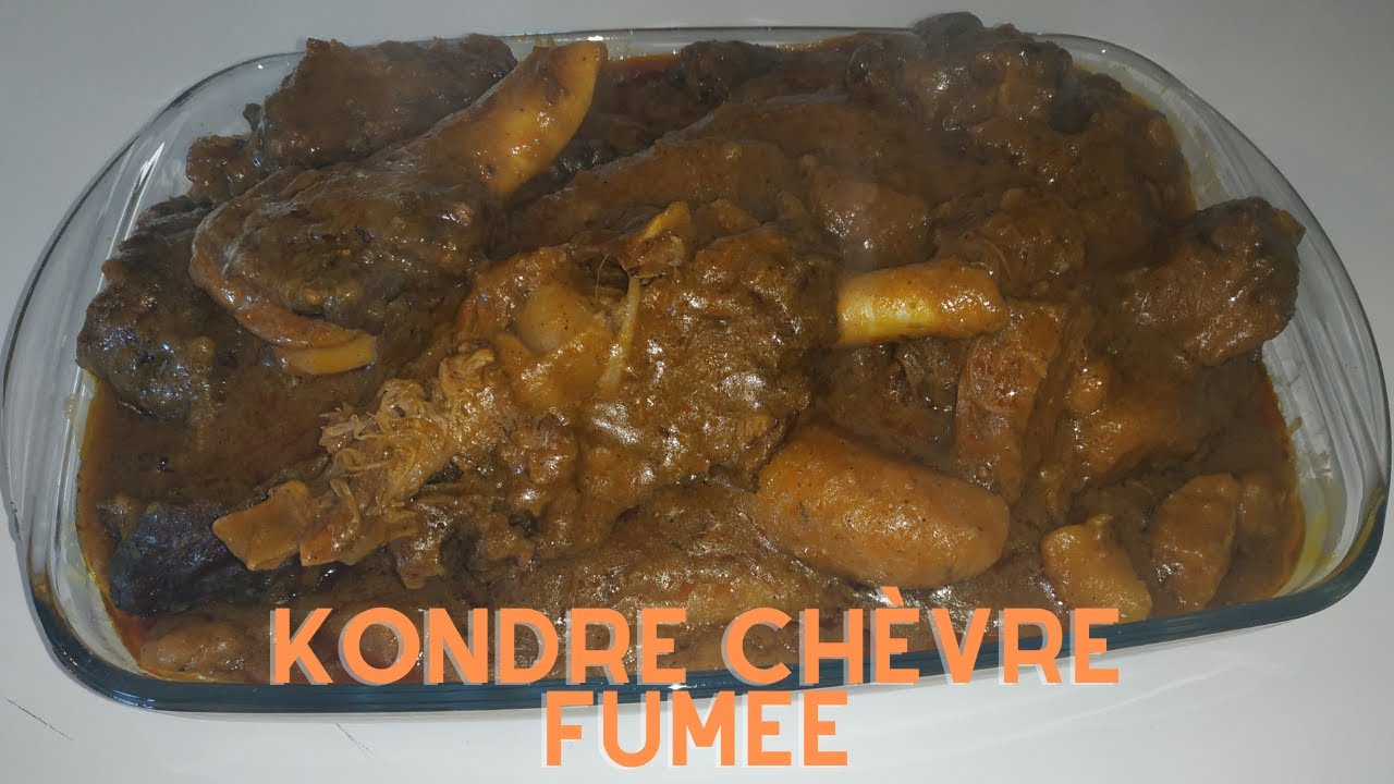 Ma Recette de Kondre Chèvre Fumée Cameroun
