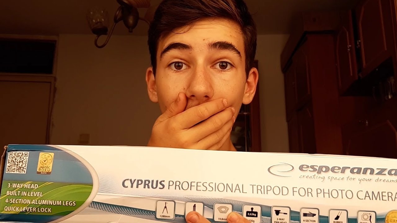 UNBOXING LA PRIMUL MEU TREPIED !