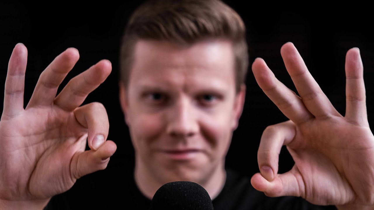 Serious ASMR Hand Sounds | 1 Hour | No Talking