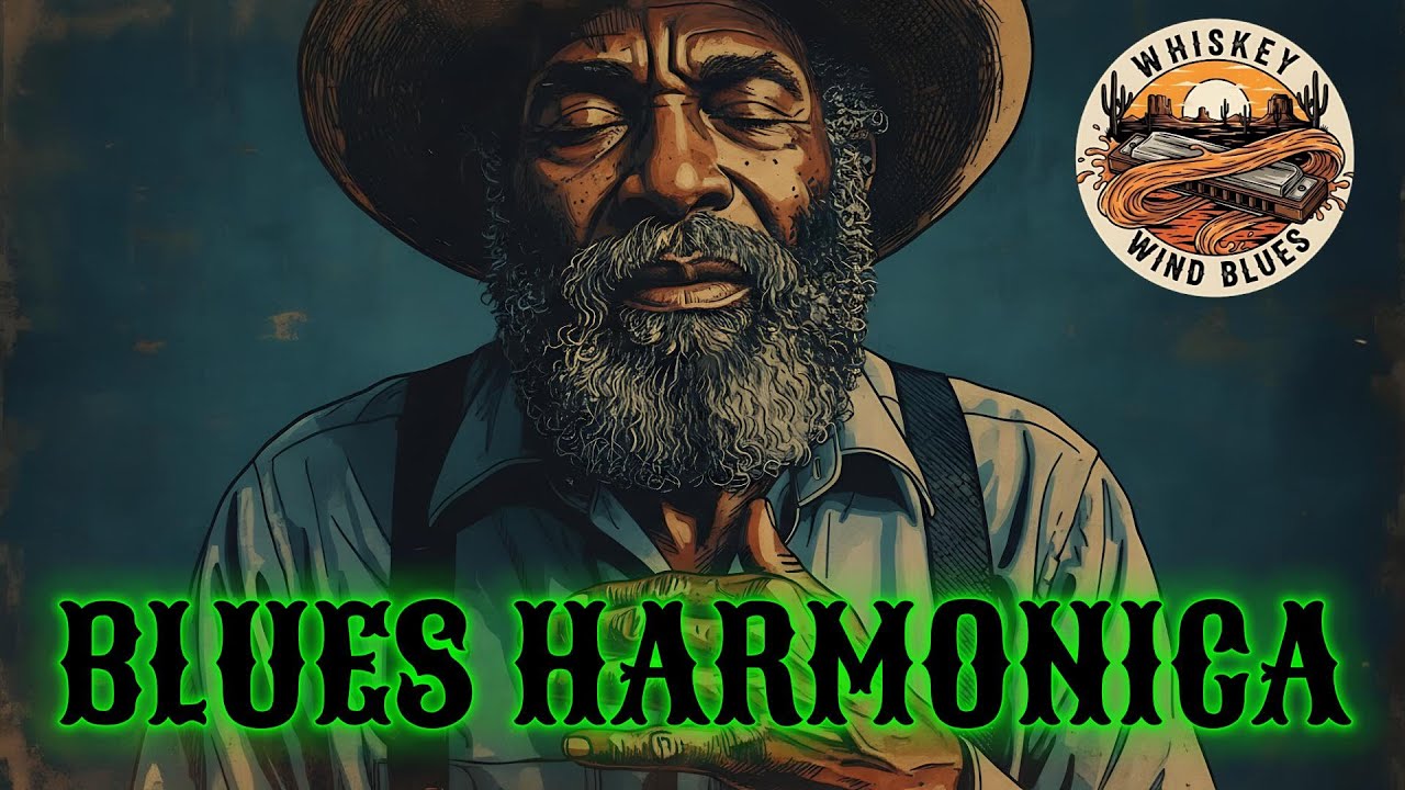 Midnight Blues Harmonica – Delta Style Acoustic Blues