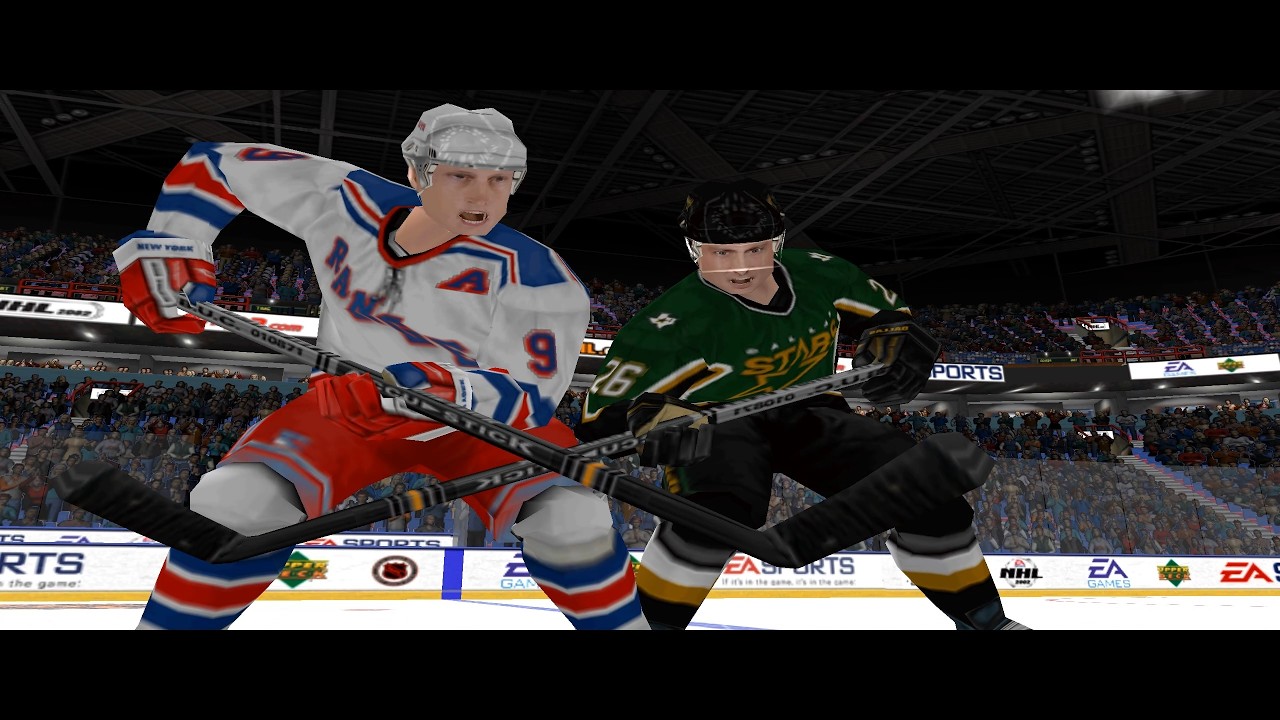 NHL 2002 | Dallas Stars - New York Rangers | Season game 12 | Full HD PC gameplay