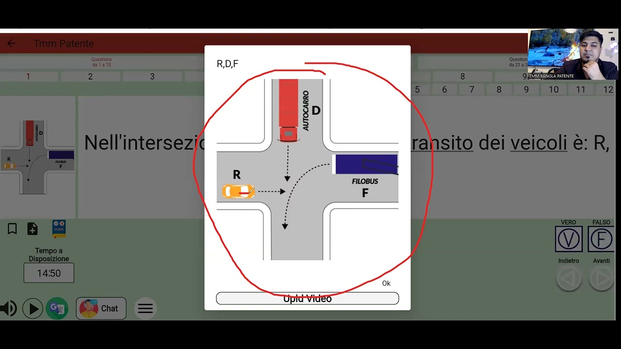 CAPITOLO 14 PRECEDENZA E INCROCI QUIZ PART 1