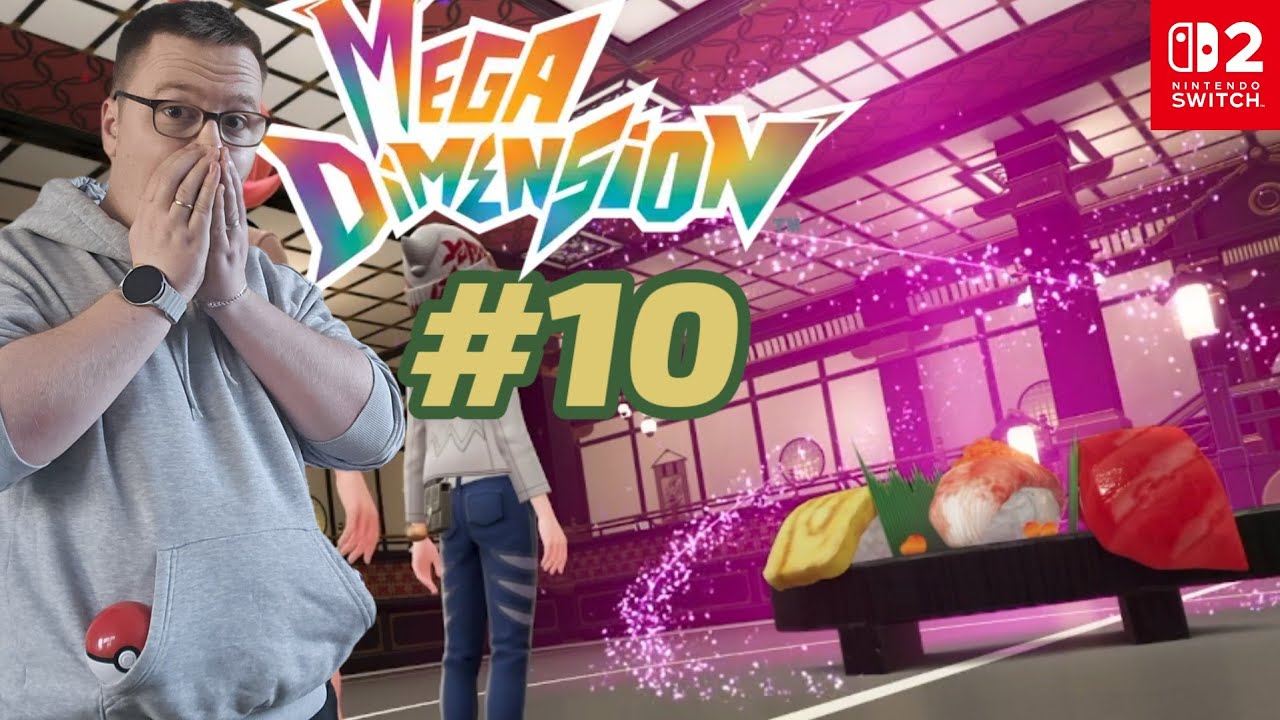MEGA DIMENSION DLC #10 - Mega... SUSHI?! 🍣