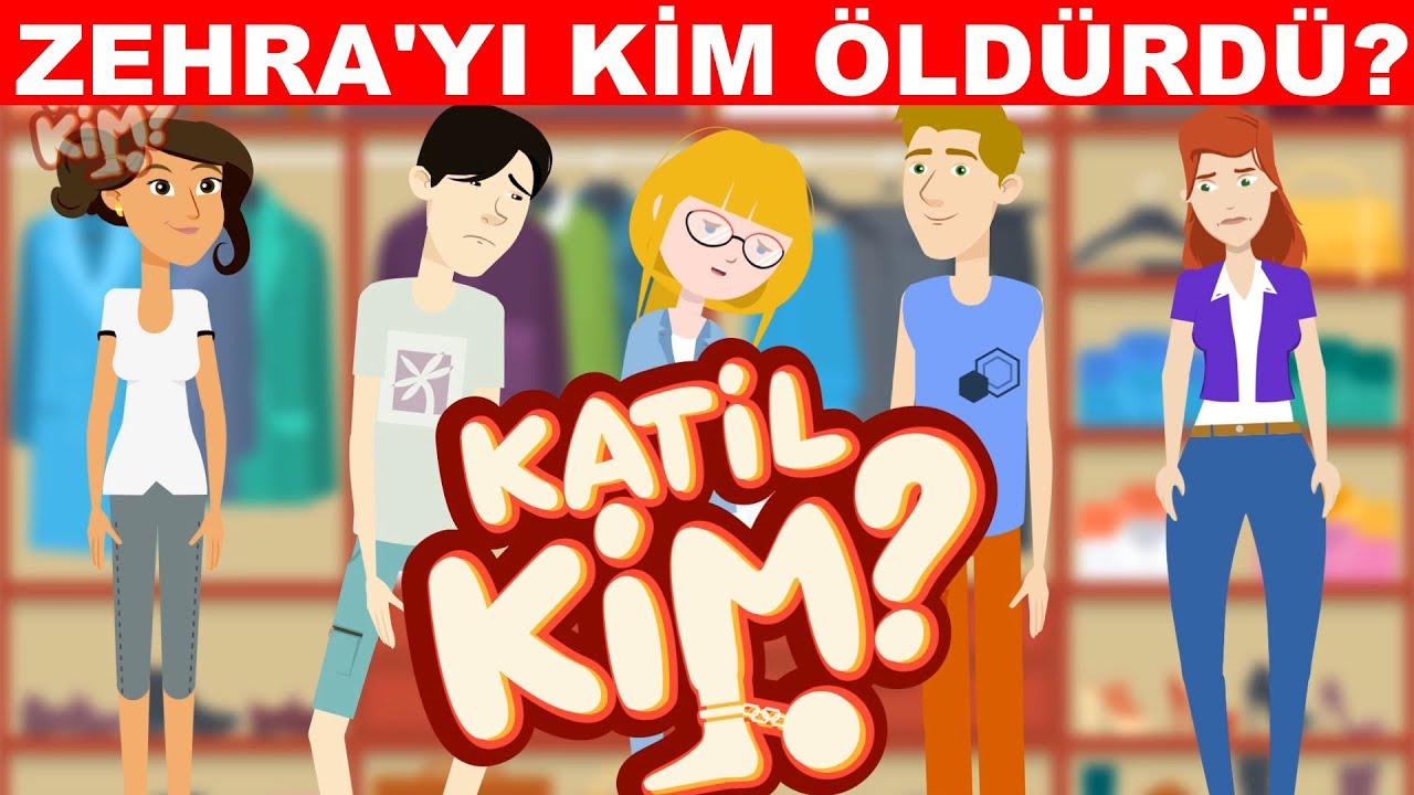 Katil Kim #30 - Oteldeki Gizemli Adam - Zehra'nın Katili Kim?