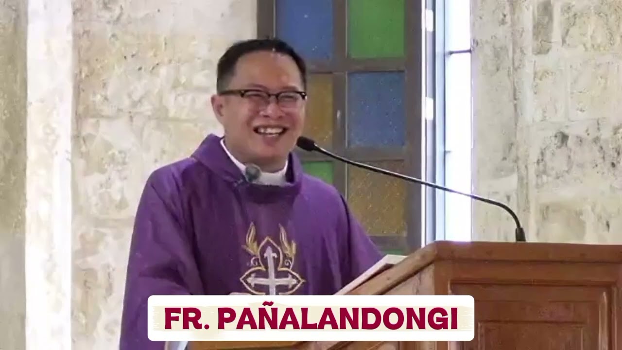 HOMILY || FEBRUARY 22, 2026 | FR. PAÑALANDONGI 