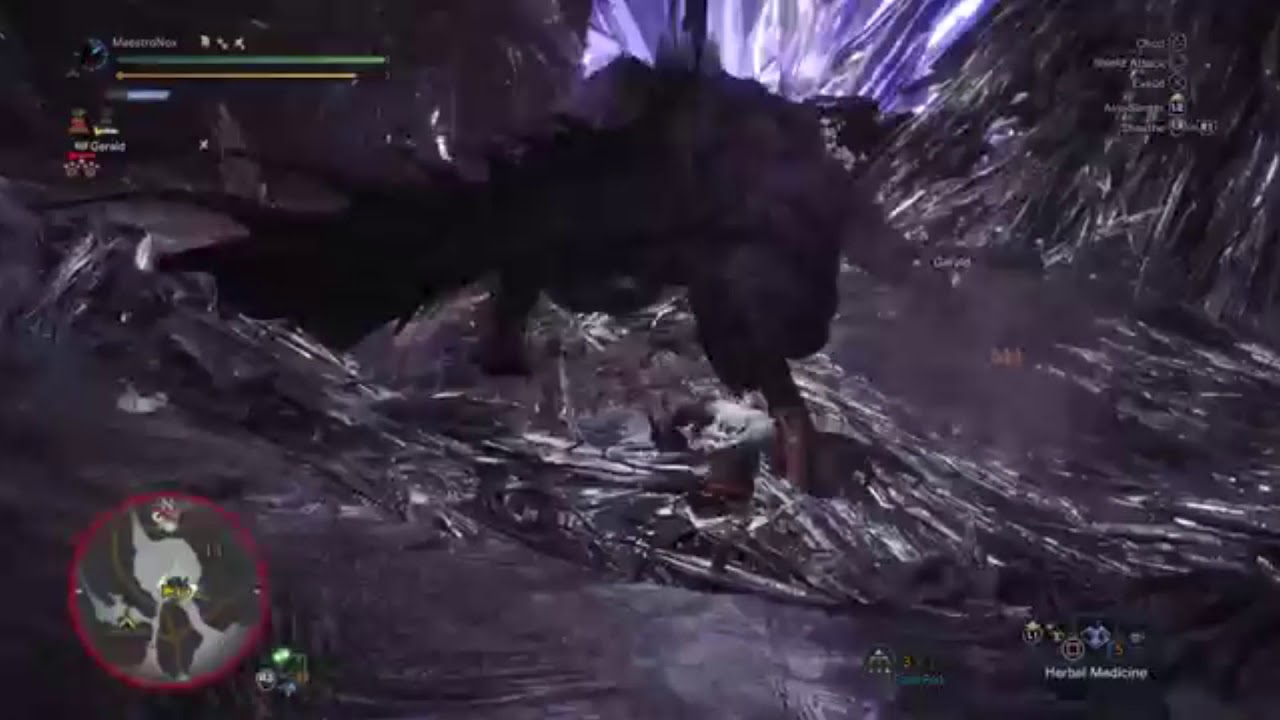 MHW - Behemoth 20'14 (SnS)