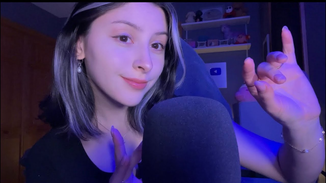 ASMR Slow & Gentle ~ new trigger, whispers, hand sounds & visual assortment 🫧