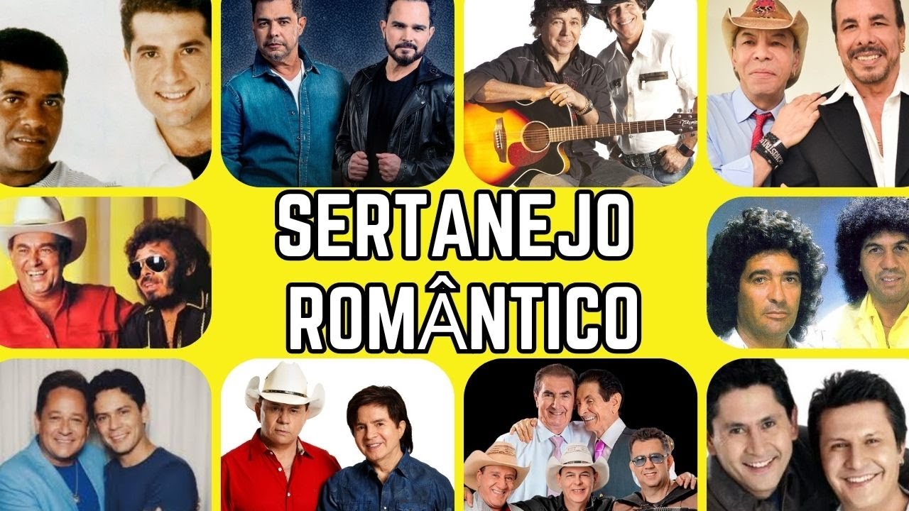 Desvendando os MELHORES Clássicos Sertanejos Românticos de Todos os Tempos