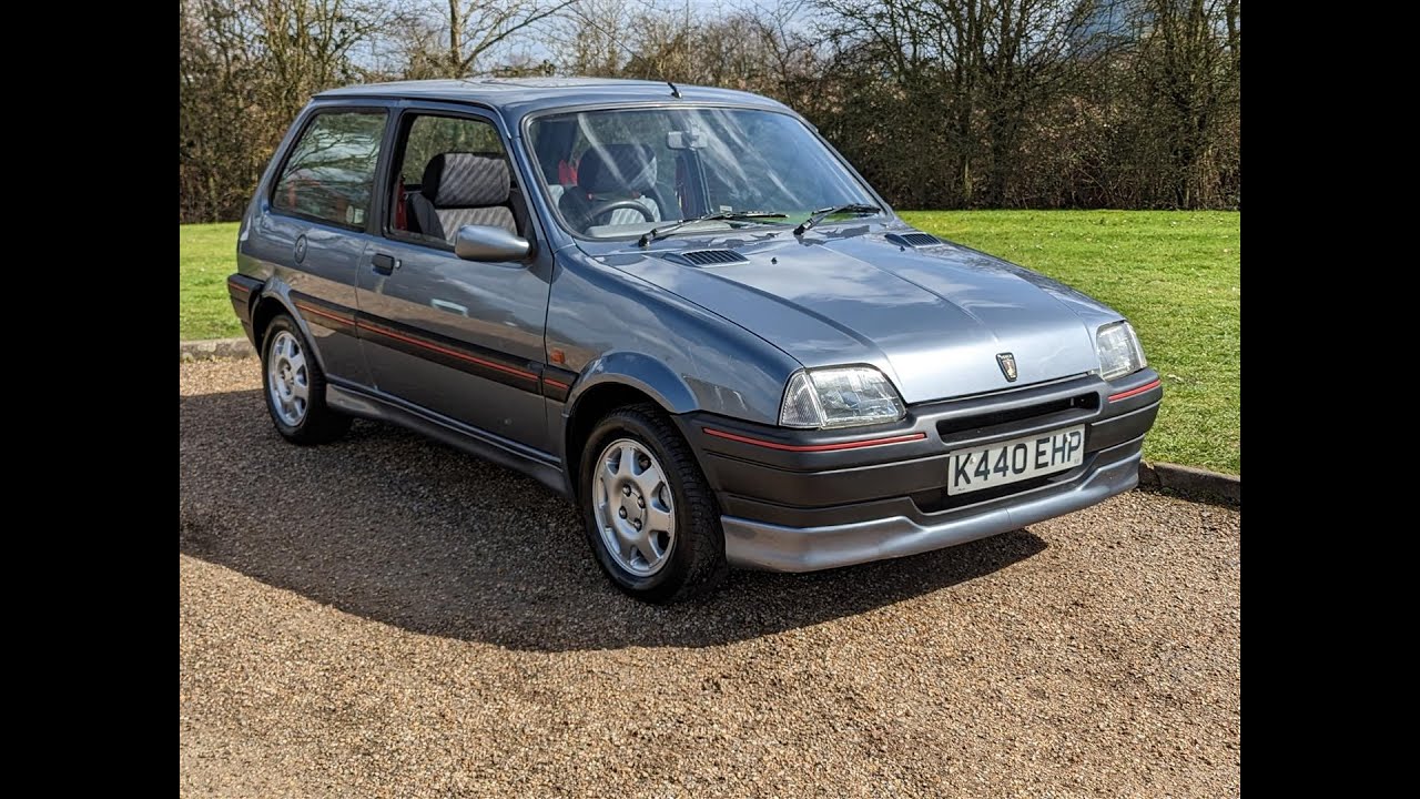 1992 ROVER METRO GTI 16V