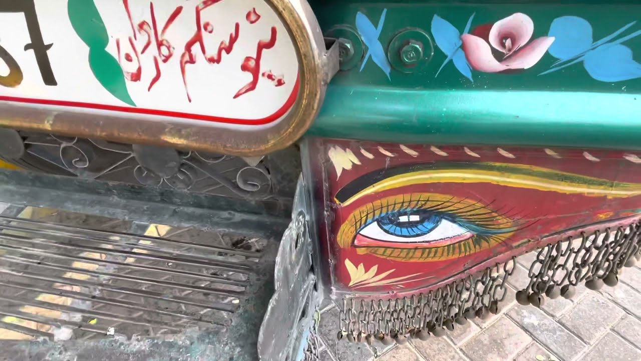 World famous Bedford truck Lahore Pakistan