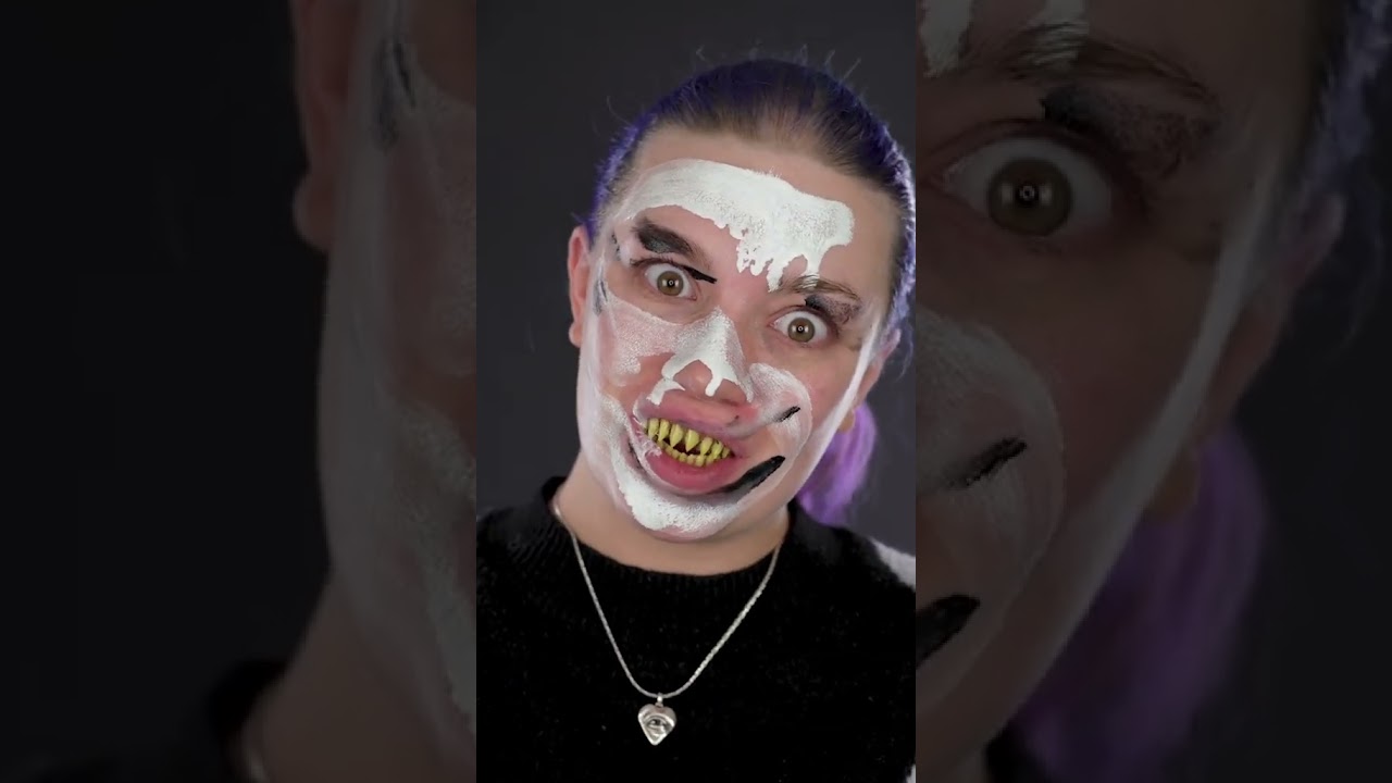 THE NUN / VALAK MAKEUP 😱👹