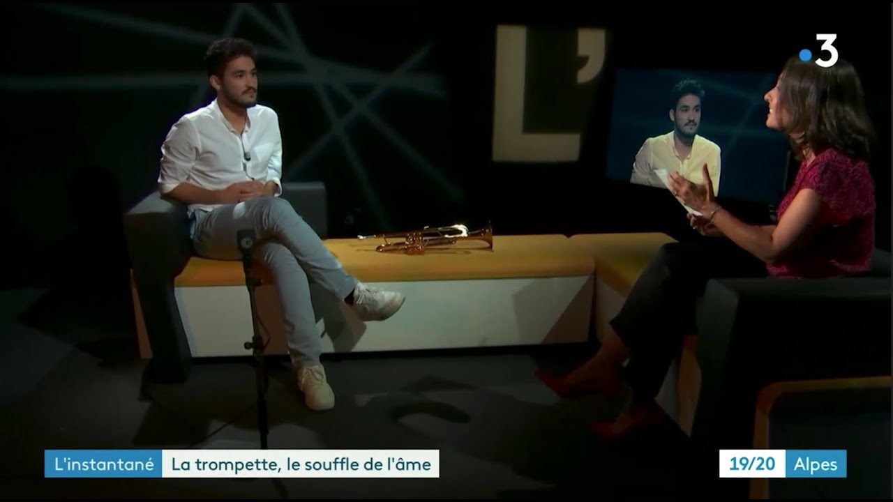 Shems Bendali, invité dans l'instantané sur France 3 Alpes