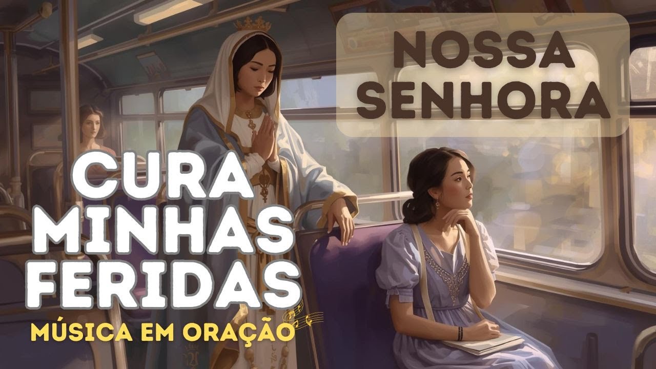 Cura minhas feridas Nossa Senhora / Deixe essa cura entrar na sua casa