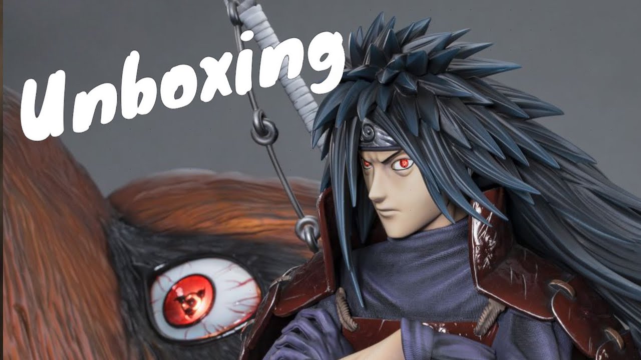 Madara Uchiha HQS+ Tsume Statue - Unboxing FR