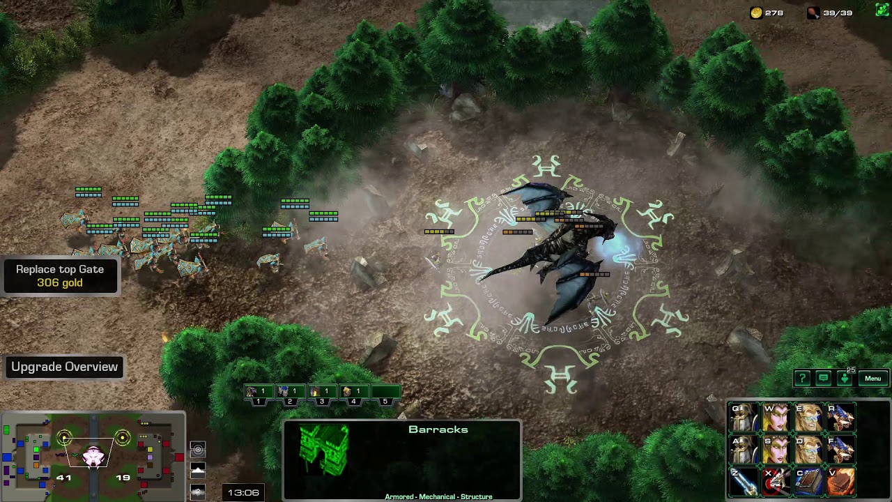 StarCraft II Custom Games Reach And Breach Episode 2