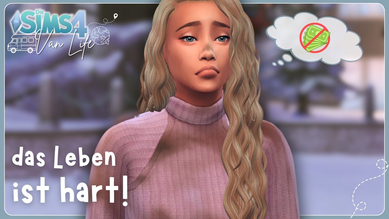 02| Wie soll sie nur an Geld kommen? 😱| Sims 4 Van Life Let's Play | Loonie