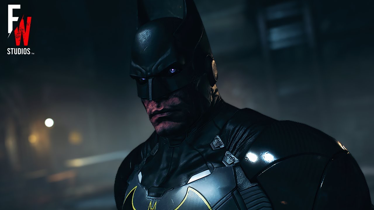 NEW Arkham Evolved Suit (SSKTJL) The BEST Cinematic Showcase in Batman: Arkham Knight