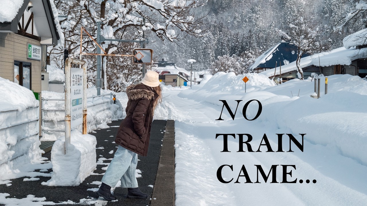 Traveling by Train in Japan&rsquo;s Deep Snow Country Did NOT Go as Planned