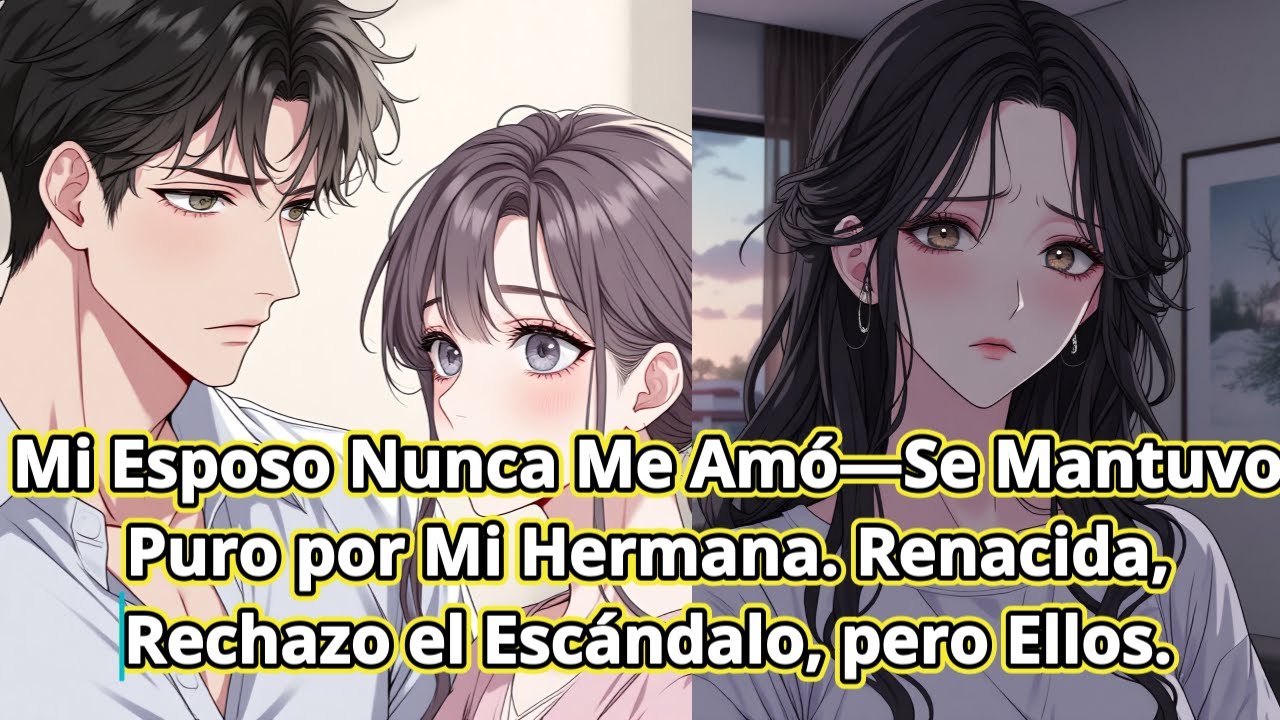 Mi Esposo Nunca Me Amó—Se Mantuvo Puro por Mi Hermana. Renacida, Rechazo el Escándalo, pero Ellos.