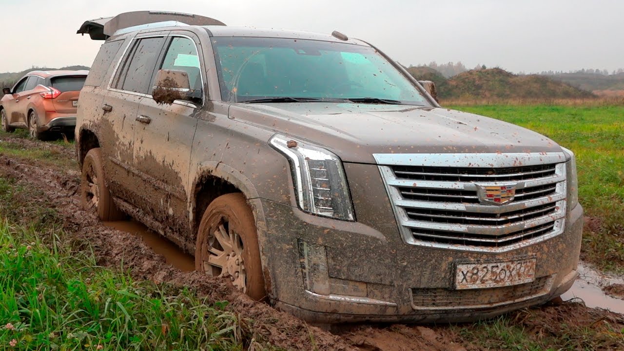Cadillac Escalade Platinum - внедорожник с V8 6.2L за 6.000.000 рублей!