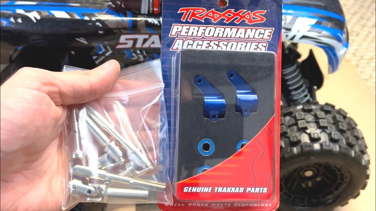 Карданные валы из стали высокой прочности для «САМОГО ДЕШЕВОГО ПРОЕКТА Traxxas Stampede»