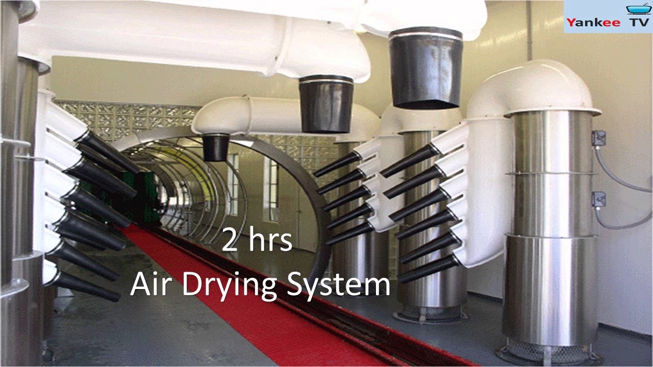 Car Wash Air Drying System Sound / White Noise / Best Way To Sleep
