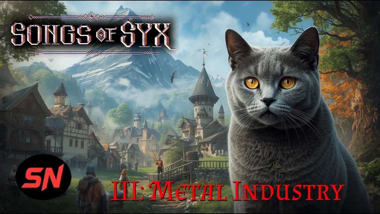 Songs of Syx v70 | Dondorian Erebor Campaign! | Part 3: Metal Industry