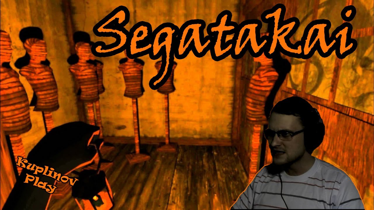 Segatakai Прохождение ► Узкоглазый слендер ► ИНДИ-ХОРРОР