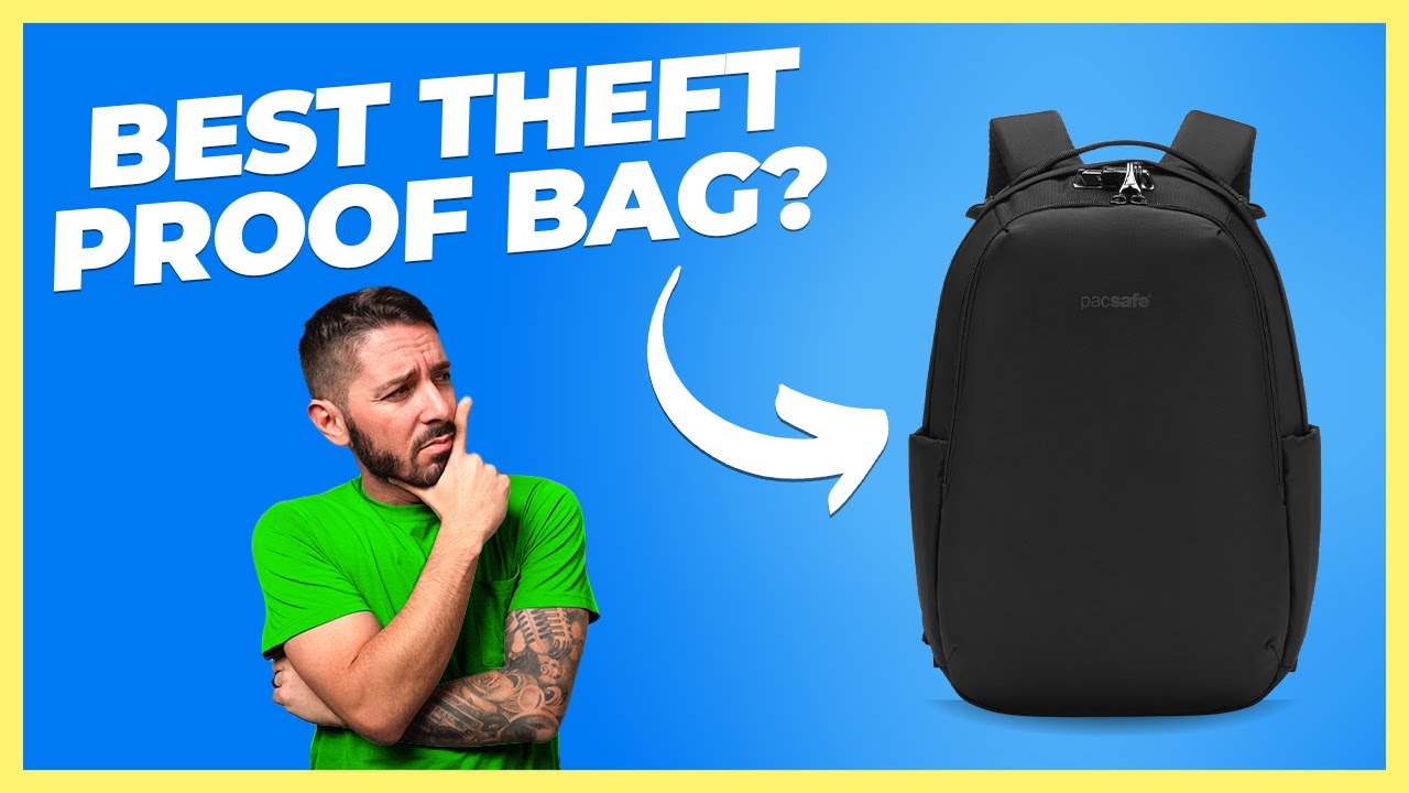 Pacsafe V16L All-around Backpack Review (Worth the hype?)