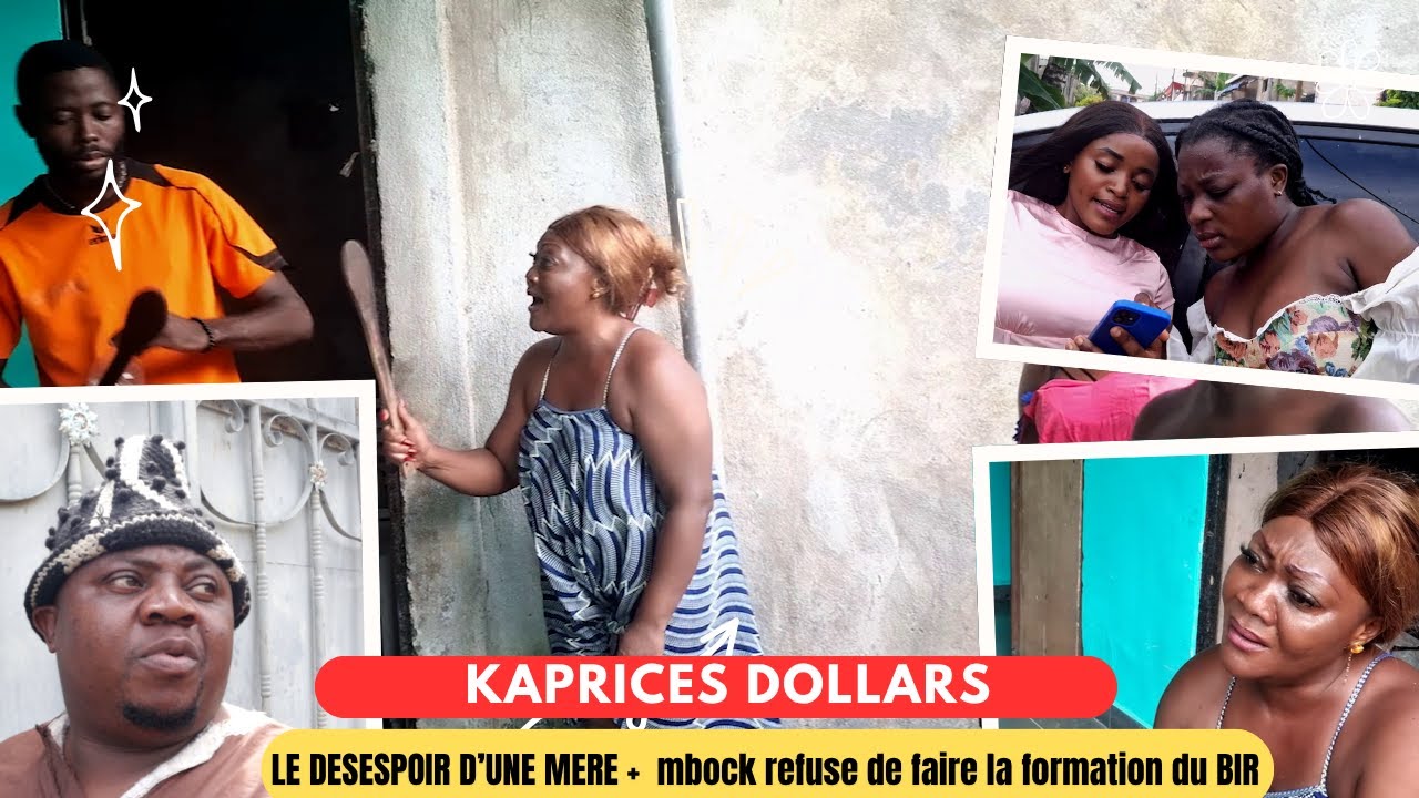 LE DESESPOIR D’UNE MERE + mon fils mbock refuse de faire la formation militaire