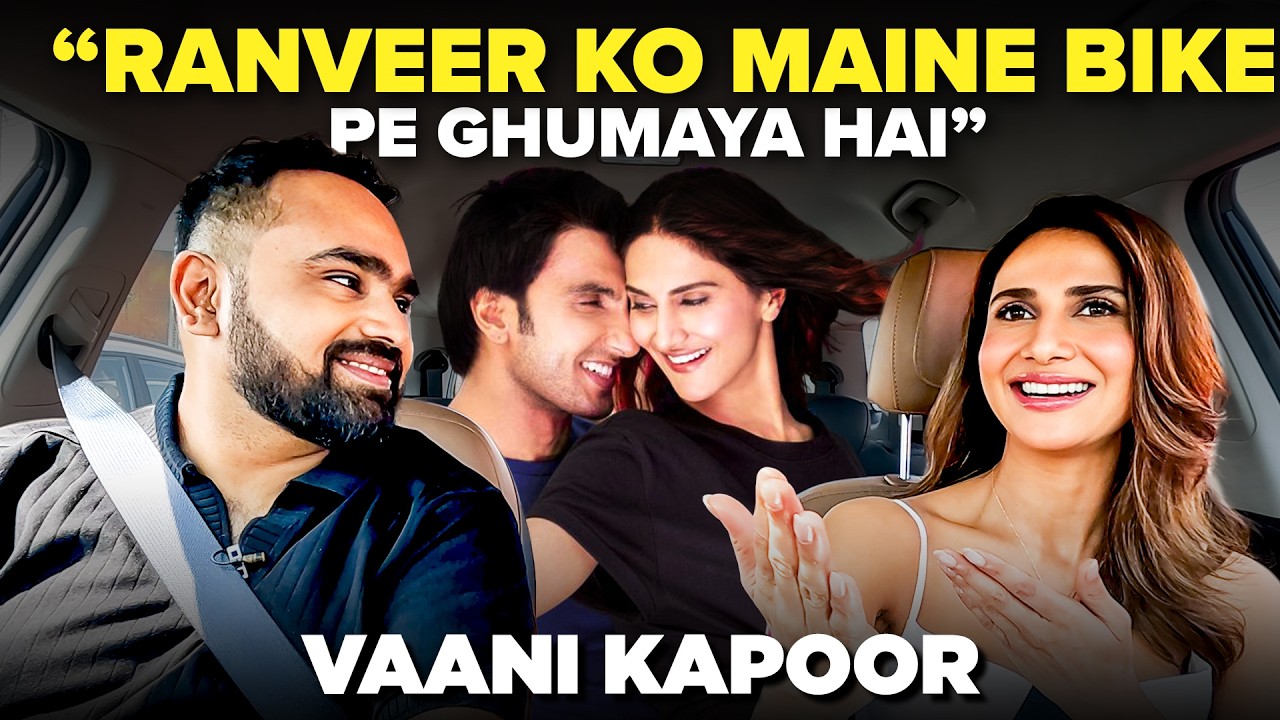 Vaani Kapoor On Bike Rides with Ranveer, SRK Memories & Bond With Raashi Khanna | The Bombay Journey