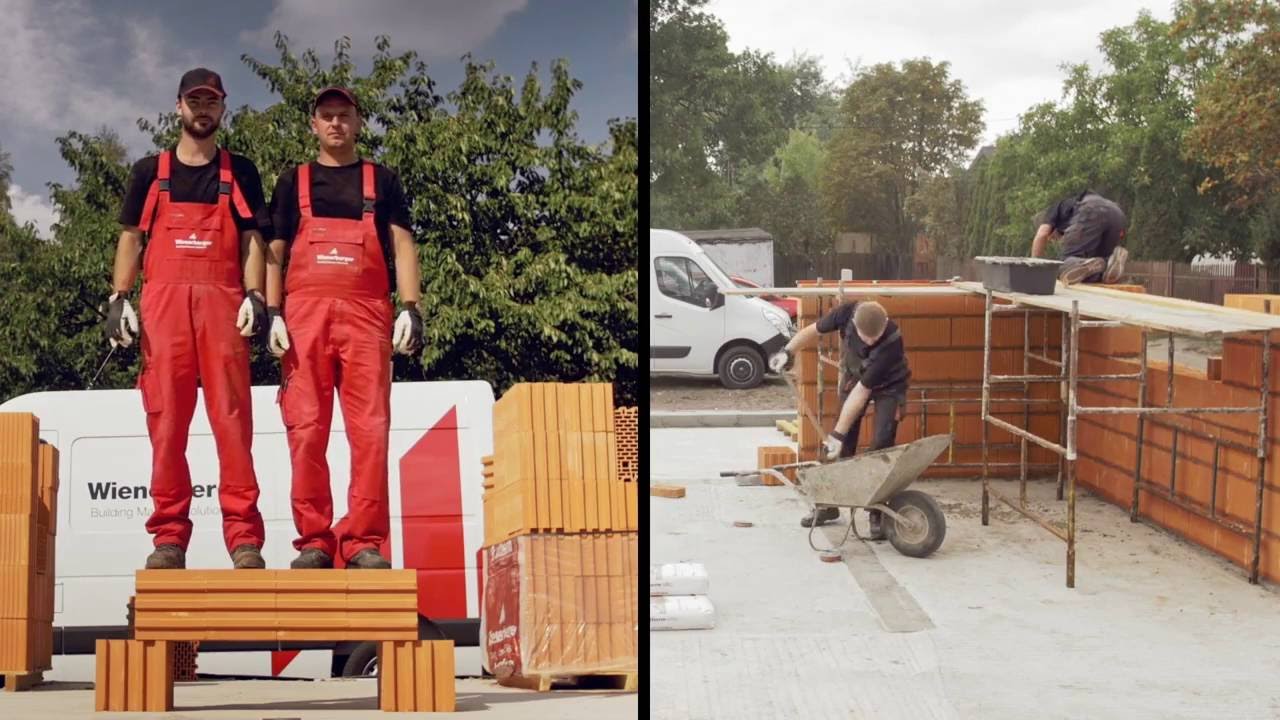 Porotherm Dryfix Wienerberger Starcie tradycji z nowoczesnością