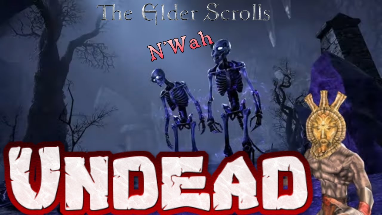 Dagoth Ur Breaks Down the Undead