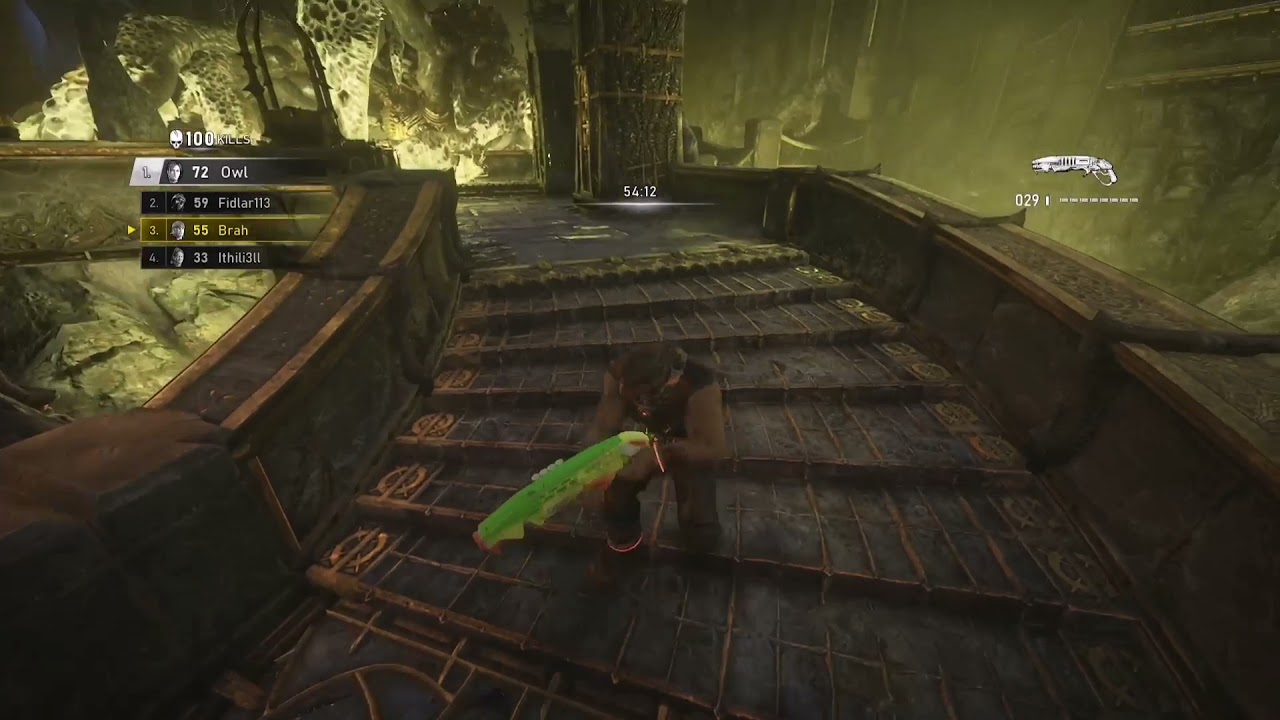 You love wallbounce and outplays? Watch this then! GEARS 5 - Montage