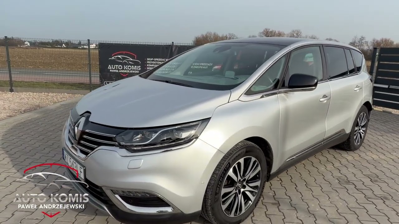 Renault Espace BLUE dCi 200 EDC INITIALE PARIS