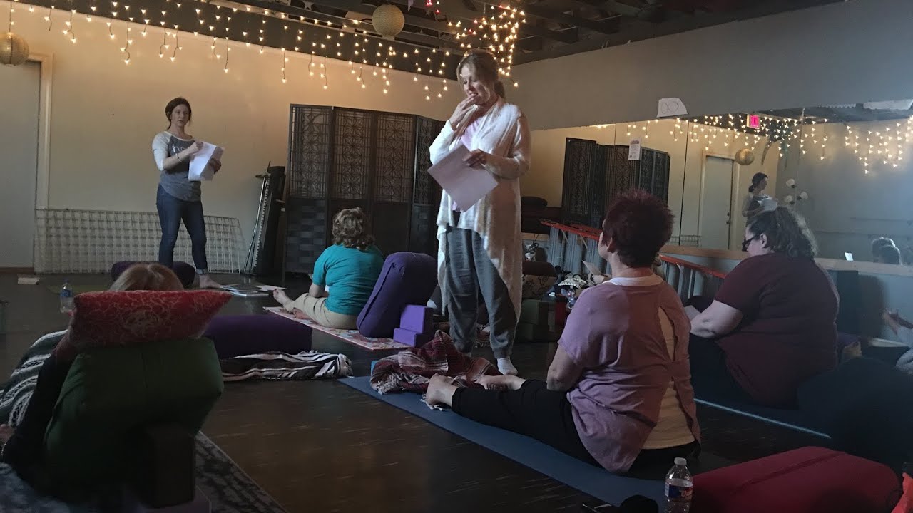 How to be more inclusive in your yoga classes. Socks, shoes and clothing choices.