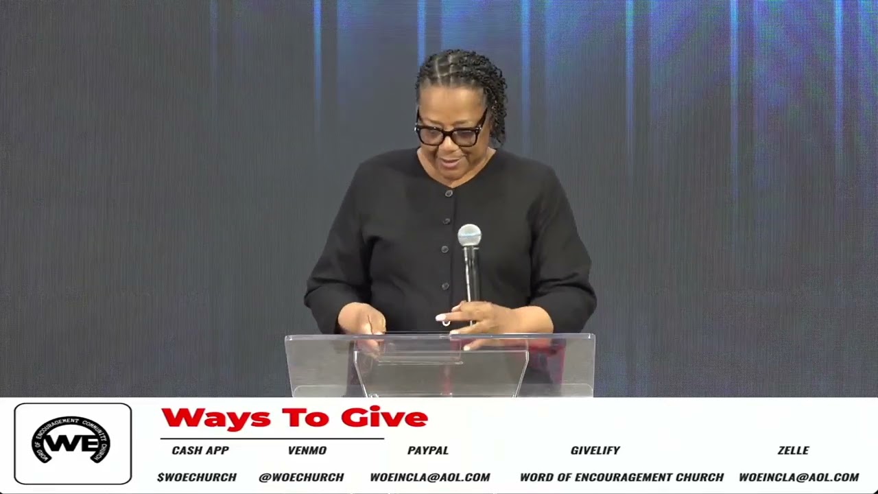 WE Church Sermon | 