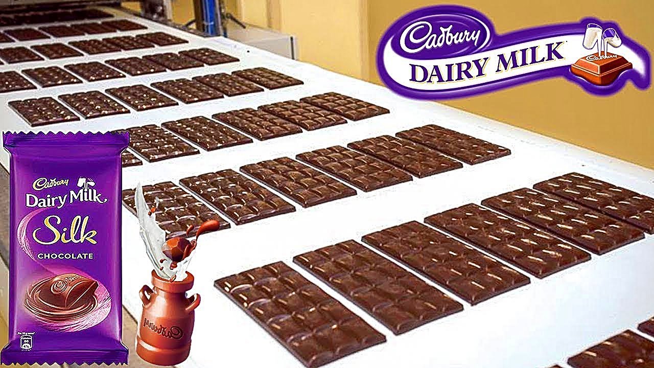 🍫 Cómo Se Fabrica el Chocolate CADBURY? 🍫