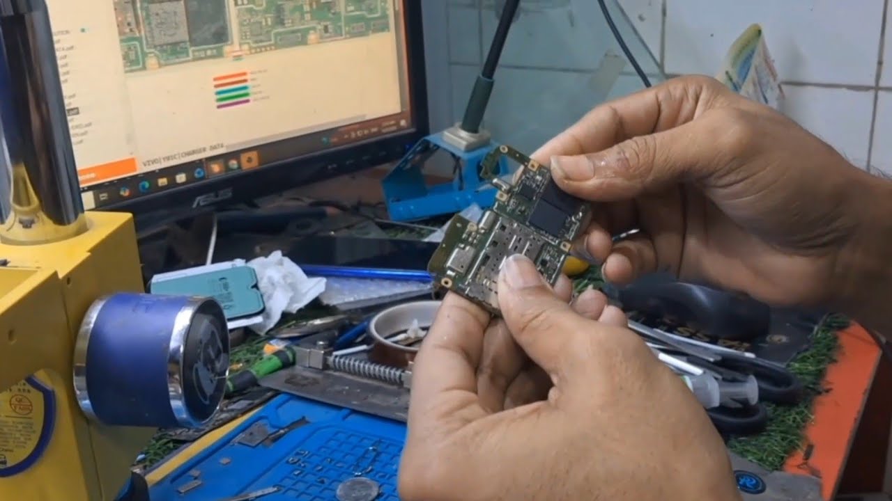 Dead mobile Repair Step By Step // Vph line short solution // Vivo Y91