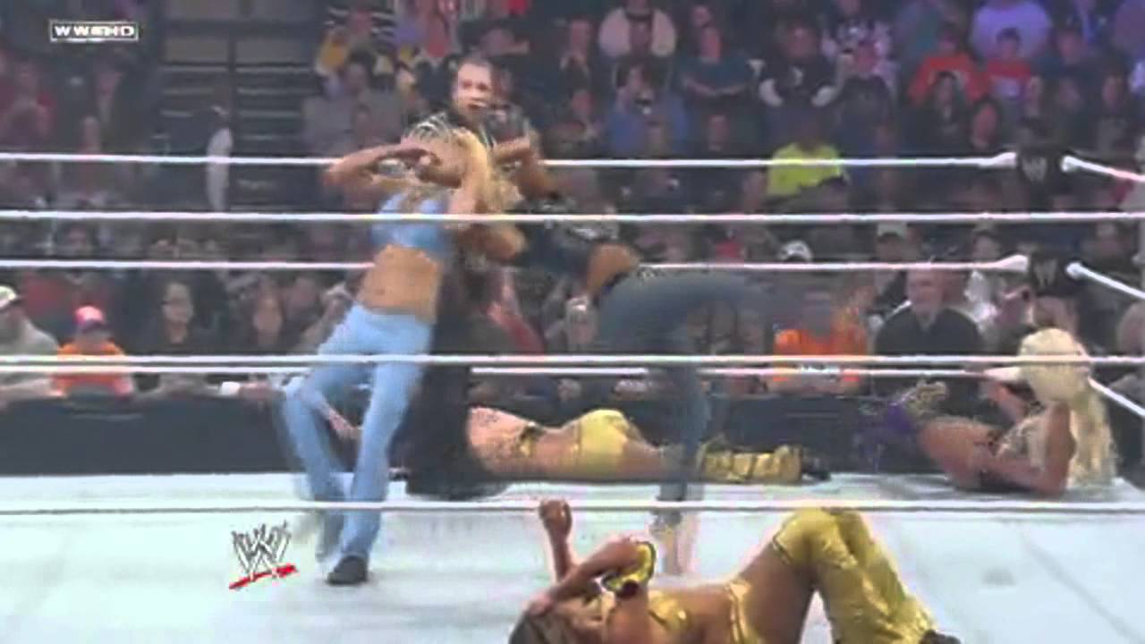 Top 10 Moves of Eve Torres