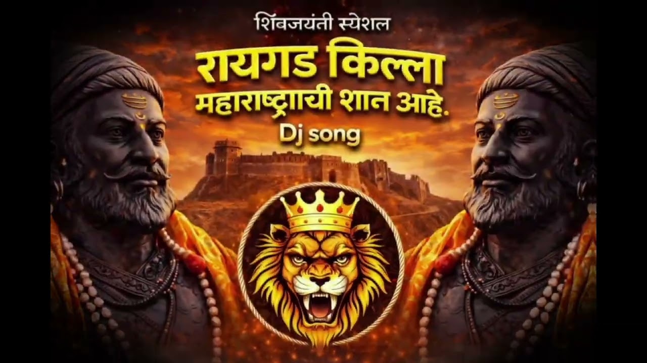 The Rise of Chhatrapati Shivaji Maharaj 👑 | Full Powerful Song