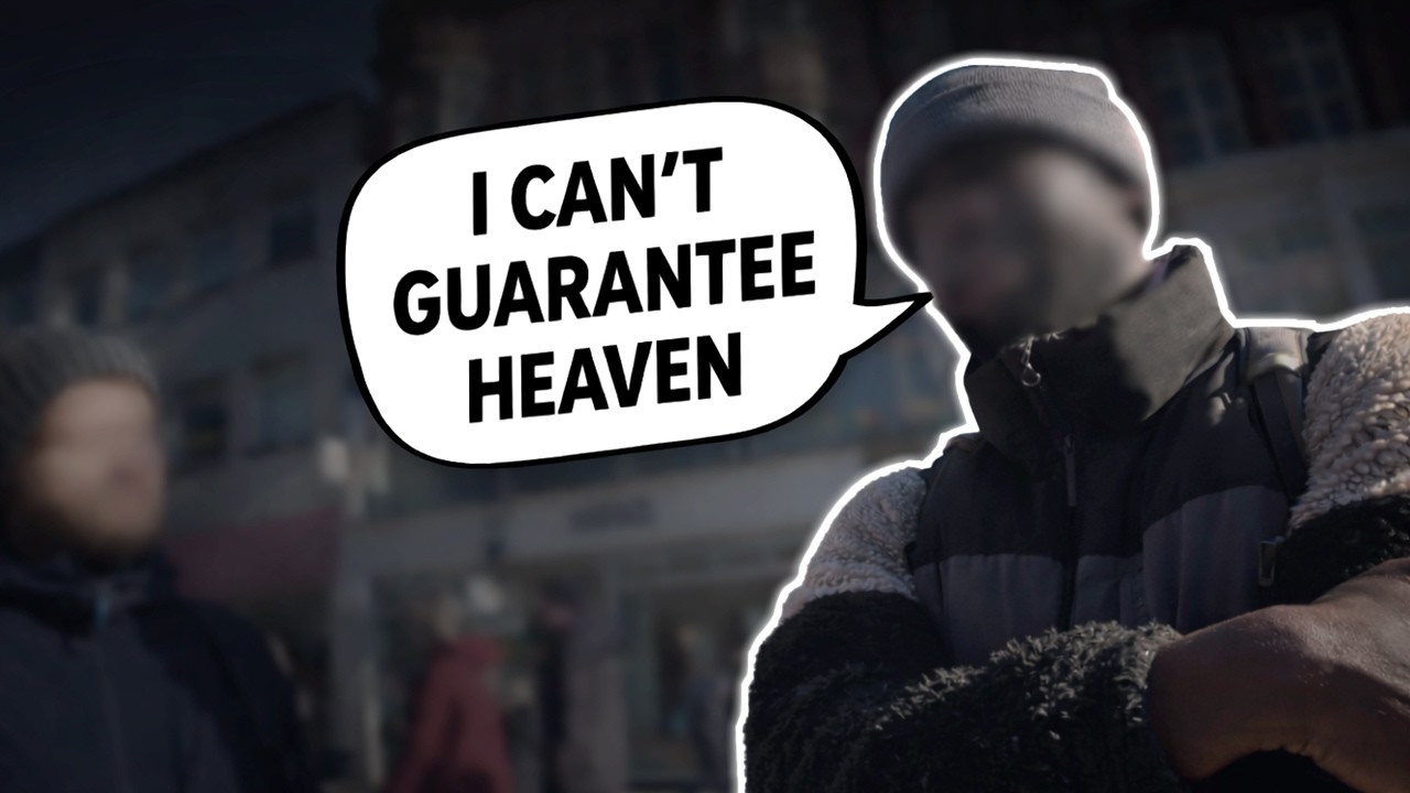 Can you guarantee heaven? Christian was surprised when he heard this
