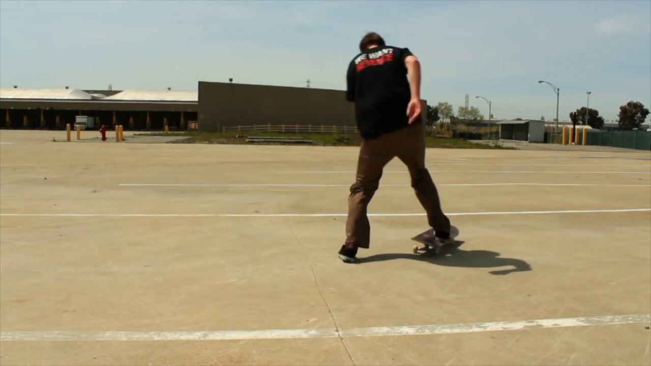 COMMENT FAIRE UN HARDFLIP - LE TUTO FACILE