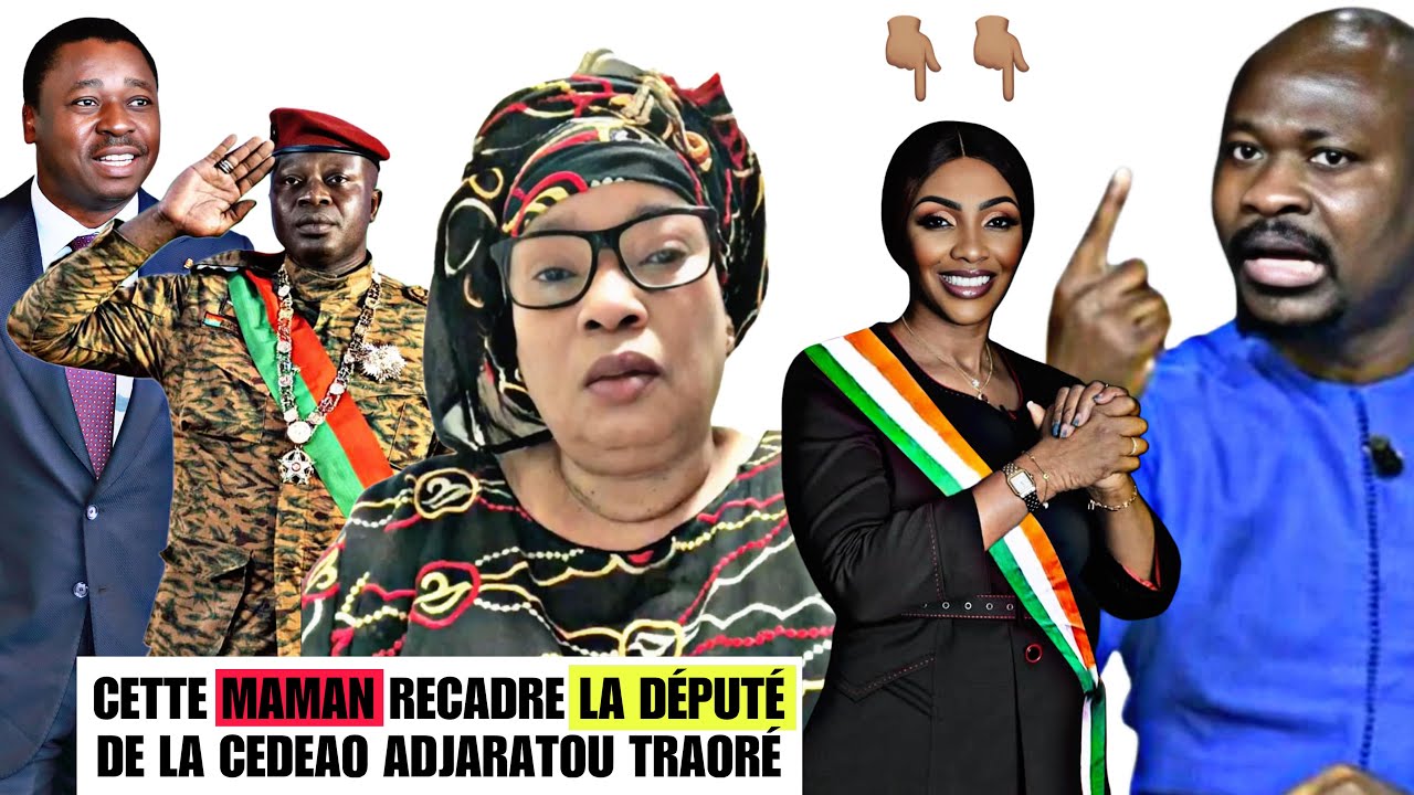 Cette Africaine recadre la députée de la CEDEAO et met en garde le president Faure Gnassingbé