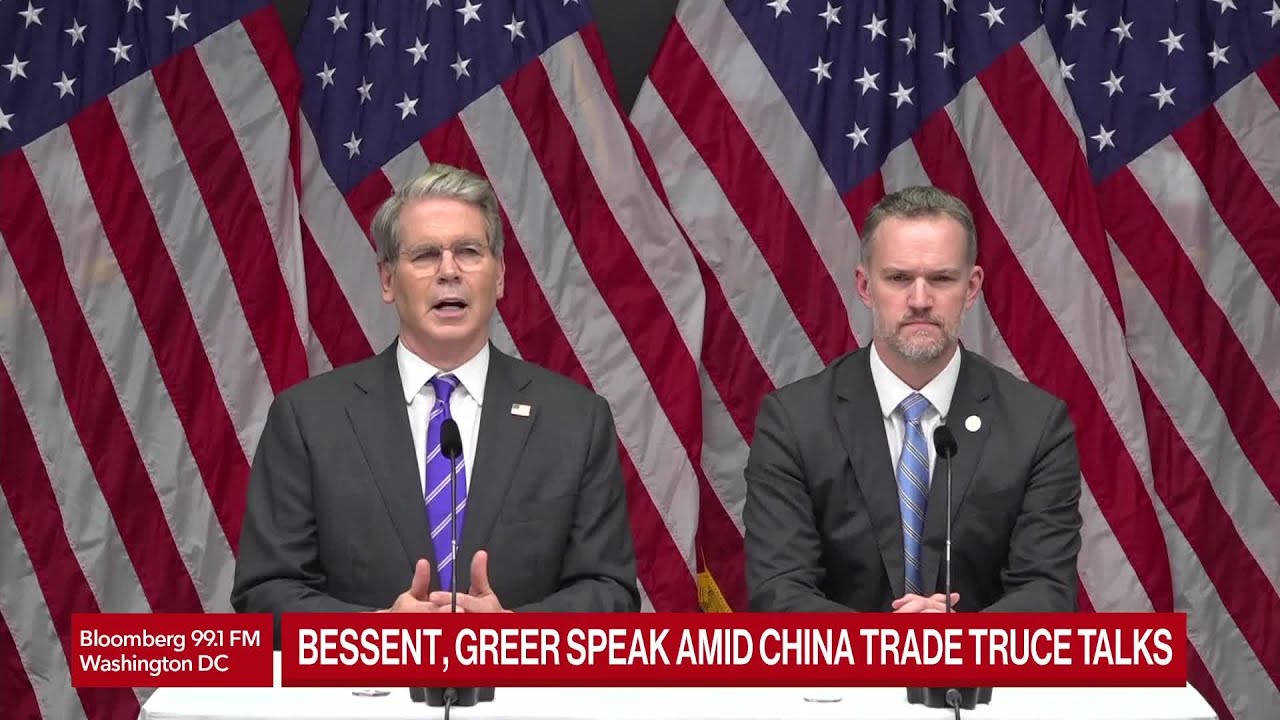 Bessent: Trump Will Make Final Call On China Tariff Truce (Full Q&A)